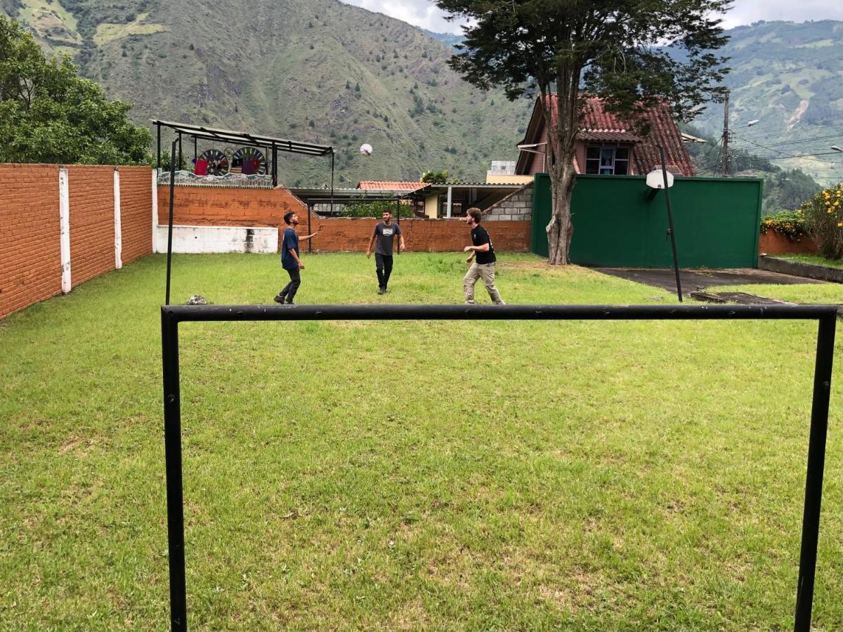 Mountain Chalet - Tungurahua Hot Springs/Aguas Termales Banos  Exterior photo